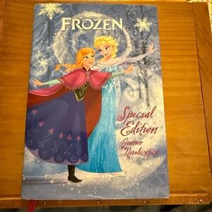Disney Frozen Special Edition Junior Novelization Children’s Chapter Book EUC